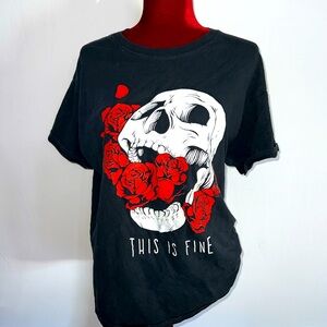 “This is fine” Tee!